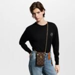 Louis Vuitton Phone Pouch Métis Brown 17Cm N00144 - Image 6