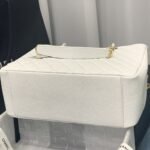 Chanel Bolsa Grand Tote Bag White 33cm - Image 5
