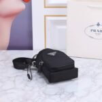 Prada Re Nylon Smartphone Case Black 18Cm - Image 4