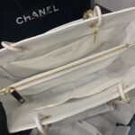 Chanel Bolsa Grand Tote Bag White 33cm - Image 7