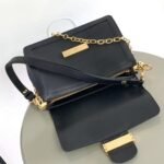Super Vip 1:1 – Louis Vuitton Dauphine Soft MM Bag Black 24Cm M25209 - Image 5