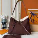 Louis Vuitton Carryall PM Chocalate Brown 34Cm M26421 - Image 2