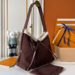 Louis Vuitton Carryall PM Chocalate Brown 34Cm M26421 - Image 3