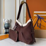 Louis Vuitton Carryall PM Chocalate Brown 34Cm M26421 - Image 4