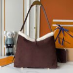 Louis Vuitton Carryall PM Chocalate Brown 34Cm M26421 - Image 5