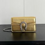 Gucci Dionysus Super Mini Bag Gold 16.5 cm 476432 1TRBN 8089 - Image 2