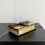 Gucci Dionysus Super Mini Bag Gold 16.5 cm 476432 1TRBN 8089 - Image 7