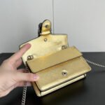 Gucci Dionysus Super Mini Bag Gold 16.5 cm 476432 1TRBN 8089 - Image 6