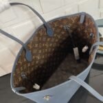 Super Vip 1:1 – Louis Vuitton Neverfull Inside Out MM Bag Blue Grey 31Cm - Image 10