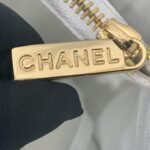 Chanel Bolsa Grand Tote Bag White 33cm - Image 6
