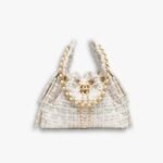Chanel 25 Small Handbag Tweed And Gold Tone Metal 26Cm AS5293 B21178 NR774