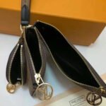 Louis Vuitton Reverse Monogram Giant Trio Pouch Brown 19Cm - Image 5
