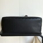 Gucci GG Emblem Large Tote Bag Black 37Cm 847455 AAFDV 1000 - Image 3