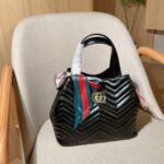 Gucci Betty Mini Shopper Black 28Cm 847387 AAFA1 1000 - Image 2