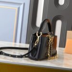 Louis Vuitton Capucines East West BB Black 26Cm M25492 - Image 2