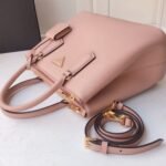 Prada Large Galleria Saffiano Leather Bag Cameo 32Cm 1BA274NZVF0770VDOO - Image 2