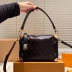 Louis Vuitton Side Trunk MM Dark Brown 23Cm M26304 - Image 3