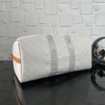 Super Vip 1:1 – Louis Vuitton Keepall Bandoulière 45 Off White 45Cm M14838 - Image 5