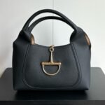 Gucci Softbit Medium Top Handle Bag Black 27Cm 837467 AAEAO 1000 - Image 2