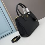 Prada Galleria Medium Saffiano Leather Bag Black 28cm 1BA274 NZV F0002 V EOO - Image 3