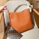 Louis Vuitton Low Key Hobo MM Bag Cognac 35Cm M24974 - Image 4