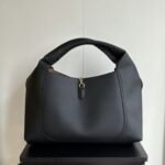 Gucci Softbit Medium Top Handle Bag Black 27Cm 837467 AAEAO 1000 - Image 3