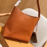 Louis Vuitton Low Key Hobo MM Bag Cognac 35Cm M24974 - Image 7