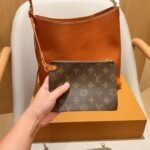 Louis Vuitton Low Key Hobo MM Bag Cognac 35Cm M24974 - Image 6
