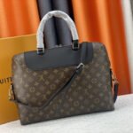 Louis Vuitton Porte Documents Jour Briefcase Monogram Canvas 37Cm M54019 - Image 3