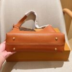 Louis Vuitton Low Key Hobo MM Bag Cognac 35Cm M24974 - Image 5