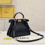 Fendi Peekaboo Iseeu Bag Black 27Cm - Image 3