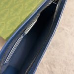 Gucci GG Pouch With GG Detail Beige And Ebony 26Cm 768255 FACQC 9751 - Image 2