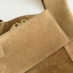 Saint Laurent Tanger In Suede Biscuit Brown 28Cm 773686AAC2F9851 - Image 6