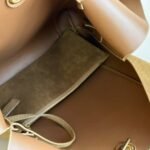 Saint Laurent Tanger In Suede Biscuit Brown 28Cm 773686AAC2F9851 - Image 5