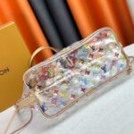 Louis Vuitton Neverfull MM Plastic 31Cm - Image 3