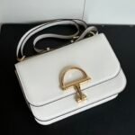 Gucci Siena Small Shoulder Bag Ivory Leather 22Cm 846705 AAFKB 9540 - Image 4