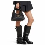 Gucci Softbit Medium Top Handle Bag Black 27Cm 837467 AAEAO 1000 - Image 4