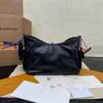 Super Vip 1:1 –  Louis Vuitton CarryAll Cargo Vibe PM Black 33Cm M24861 - Image 8