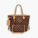 Louis Vuitton Neverfull MM Monogram Origine Ebène 31Cm