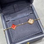 Louis Vuitton Color Blossom BB Multi-Pattern Bracelet Pink Gold QA5122 - Image 4