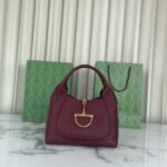 Gucci Softbit Medium Top Handle Bag Rosso Ancora 27Cm 837467 AAEAO 6207 - Image 2
