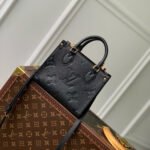 Louis Vuitton Onthego Black 18cm M46993 - Image 3