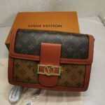 Louis Vuitton Dauphine MM 25cm M45958 - Image 3