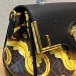 Versace x Fendi Fendace La Medusa Medium Bag 26cm - Image 5