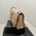 Saint Laurent Niki Medium In Vintage Beige 28cm - Image 3
