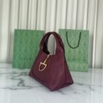 Gucci Softbit Medium Top Handle Bag Rosso Ancora 27Cm 837467 AAEAO 6207 - Image 4