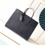 Louis Vuitton Onthego GM Monogram Empreinte Black 41cm M44925 - Image 2