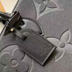 Louis Vuitton Onthego GM Monogram Empreinte Black 41cm M44925 - Image 4