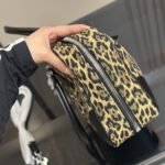 Prada Leopard Print Handle Bag 34Cm - Image 4
