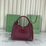 Gucci Softbit Medium Top Handle Bag Rosso Ancora 27Cm 837467 AAEAO 6207 - Image 3